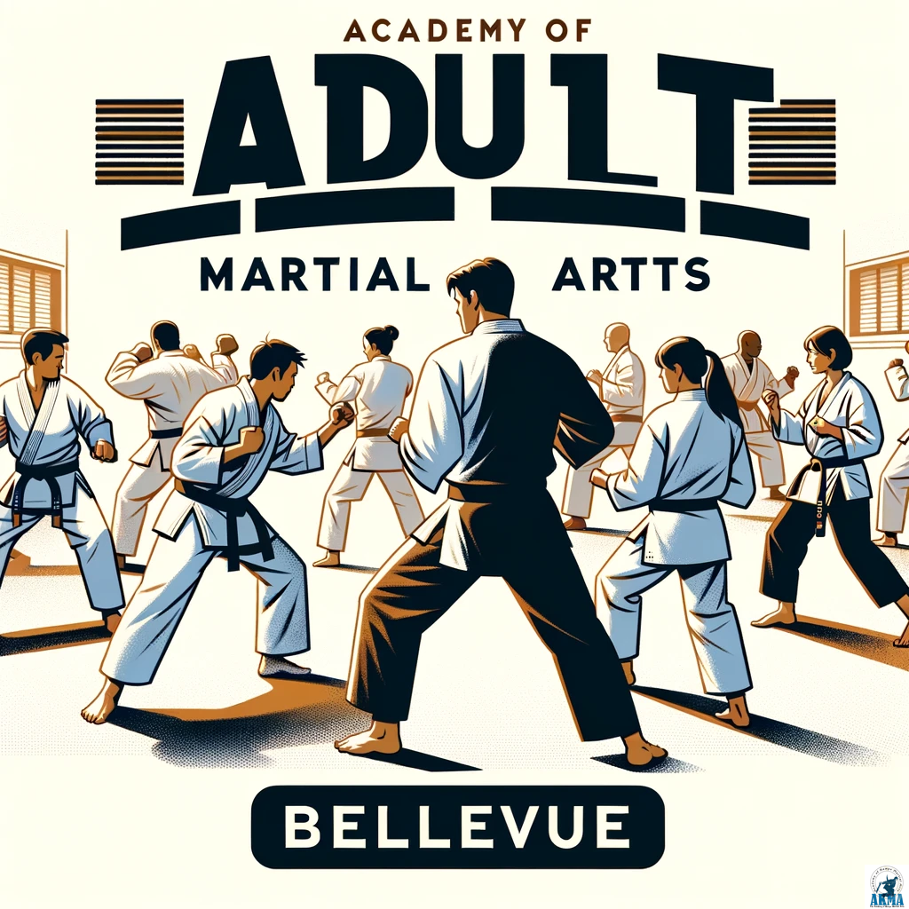 adult martial arts class in bellevue image
