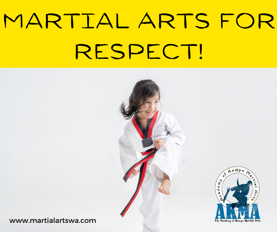 martial arts teaches respect academy of kempo martial arts in federal way and bellevue wa.