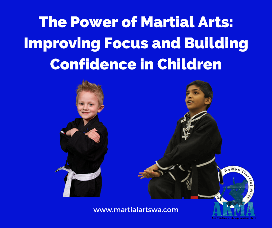 Young kids focused and confident in martial arts class, developing mental and physical strength and discipline. Perfect for parents seeking to improve their children's focus and confidence.