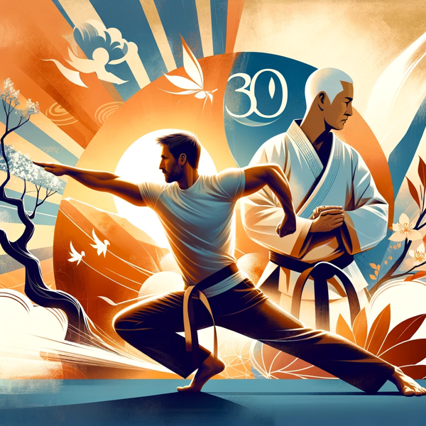 martial arts at 30 image