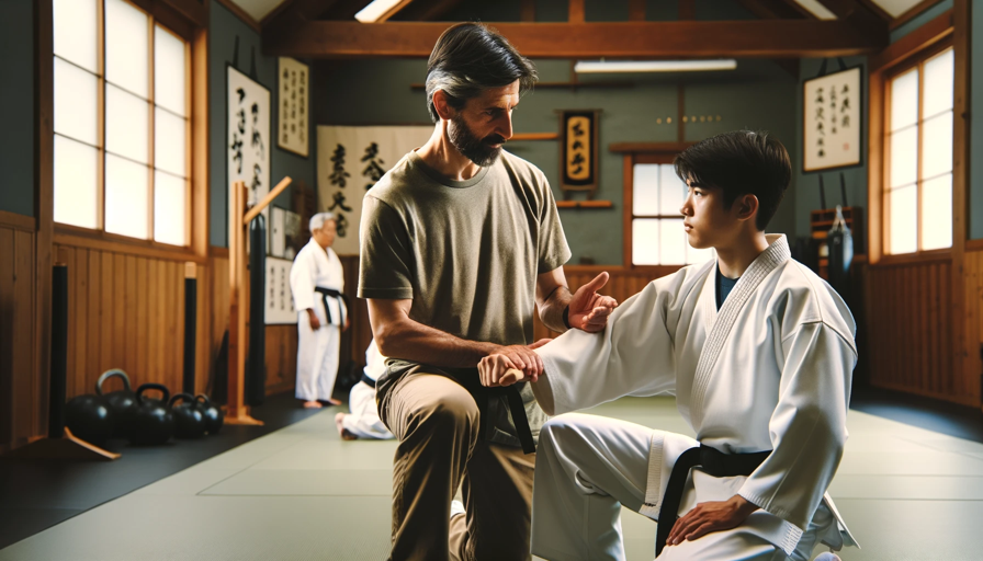 private martial arts lessons image
