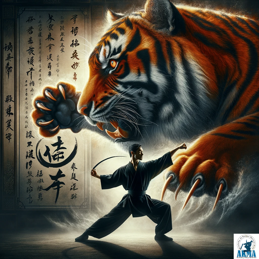 Tiger martial arts image